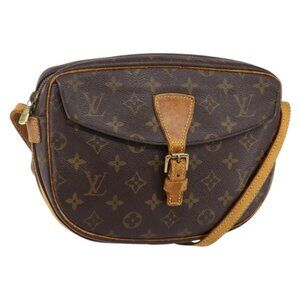 LOUIS VUITTON Monogram Jeune Fille MM Shoulder Bag M51226 LV Auth 142234